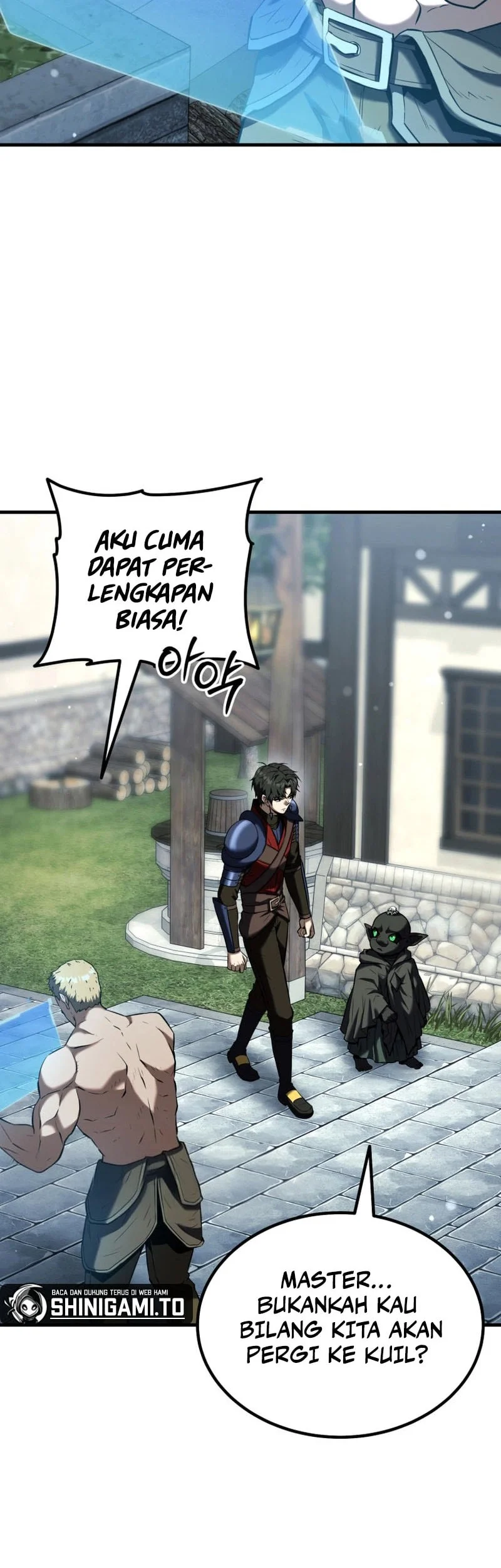 Return Of The All-Time Genius Ranker Chapter 35 - halaman 33