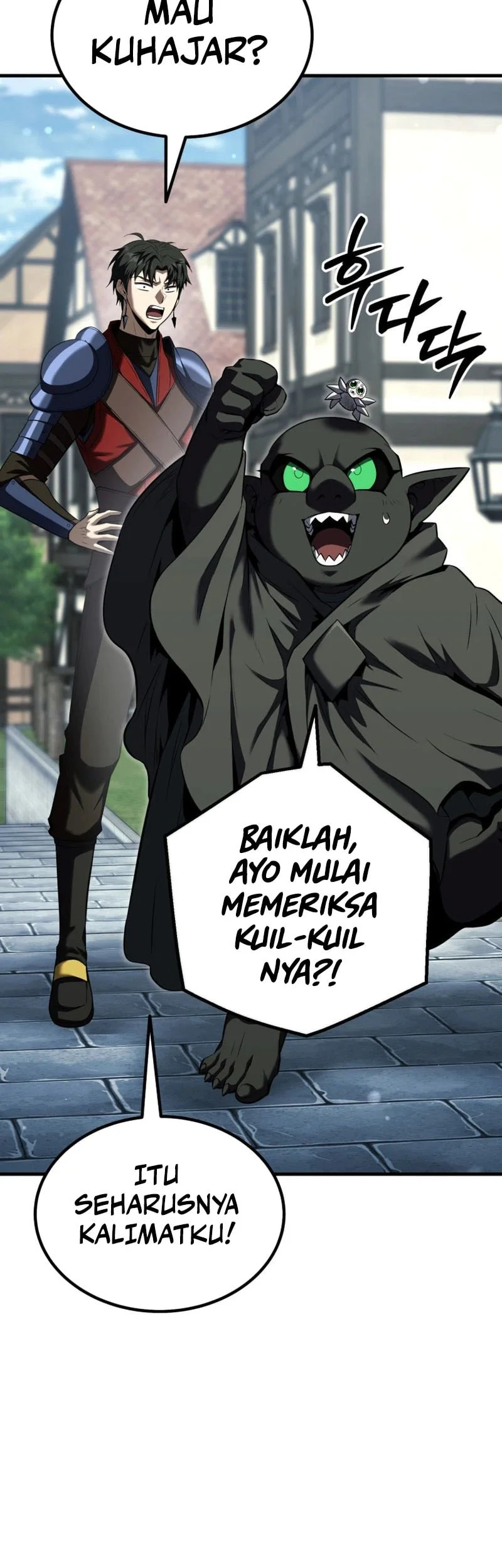 Return Of The All-Time Genius Ranker Chapter 35 - halaman 44