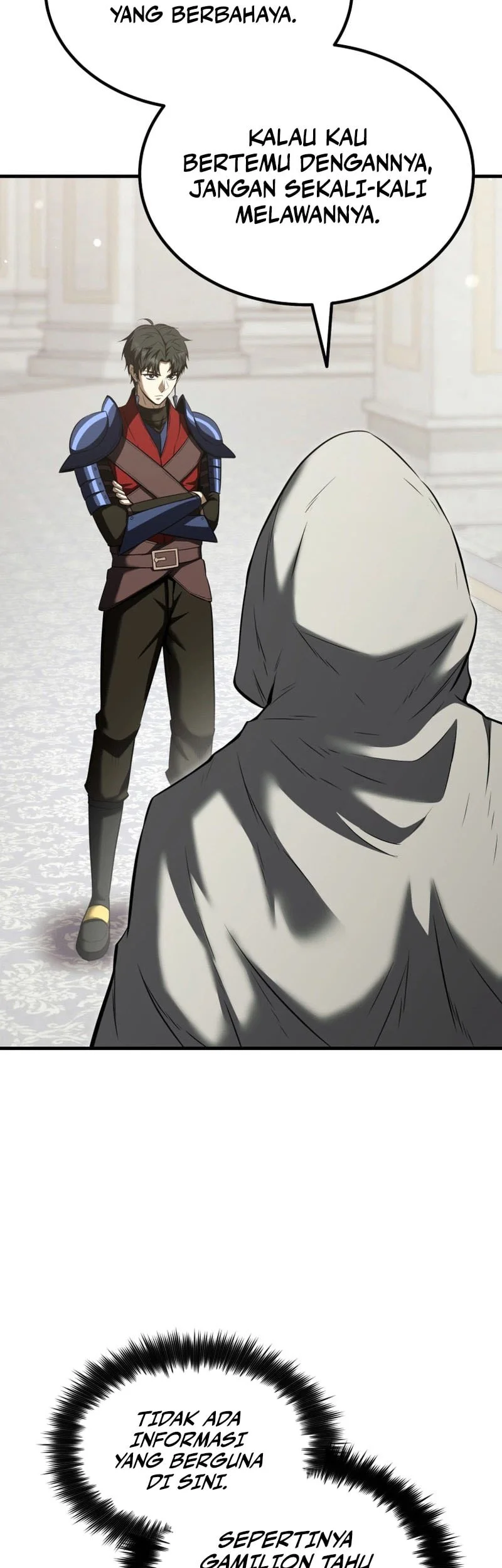 Return Of The All-Time Genius Ranker Chapter 35 - halaman 48