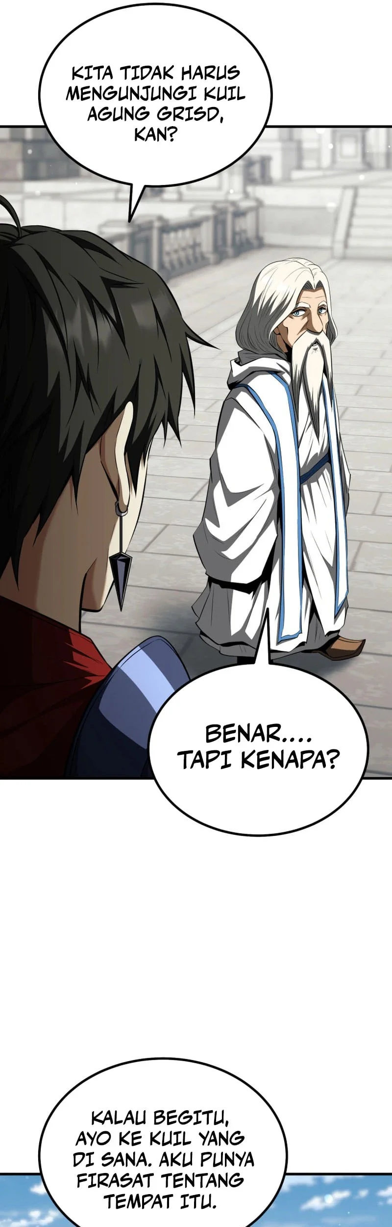Return Of The All-Time Genius Ranker Chapter 35 - halaman 58