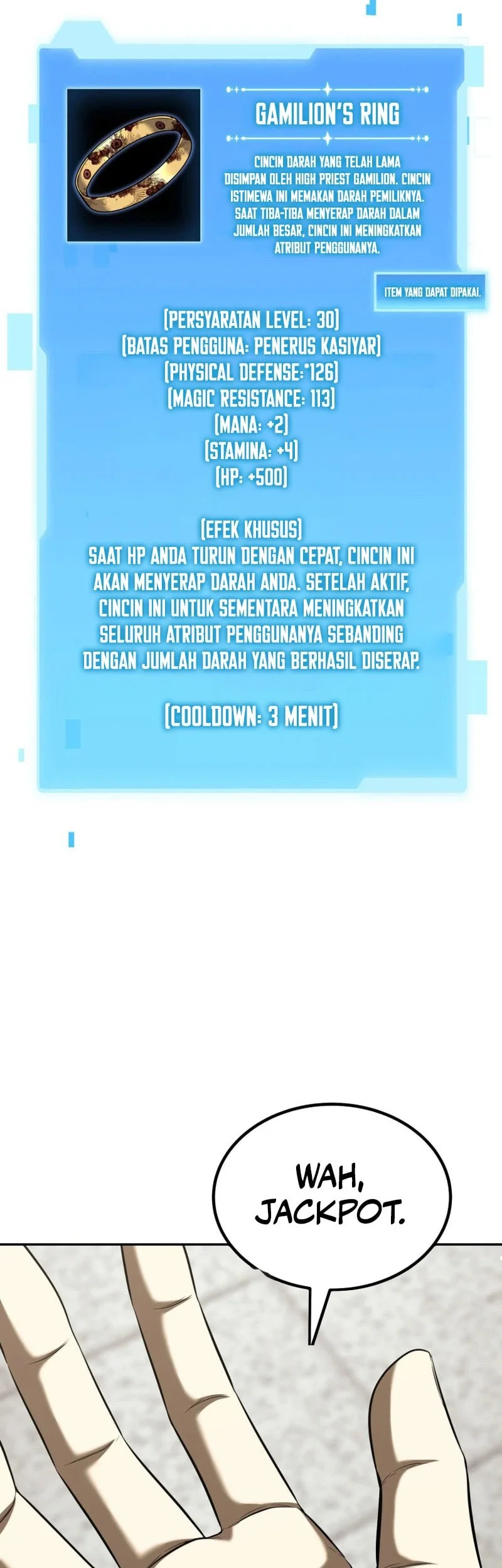 Return Of The All-Time Genius Ranker Chapter 35 - halaman 7