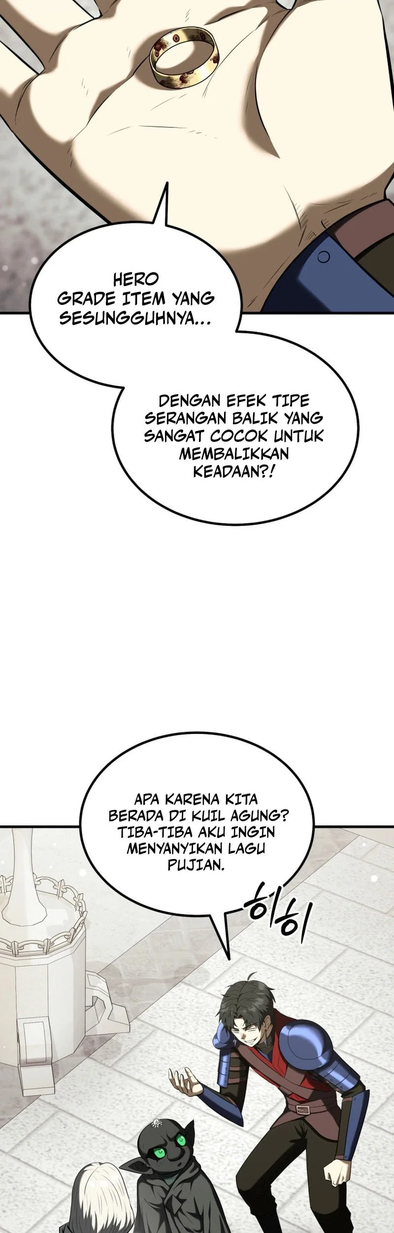 Return Of The All-Time Genius Ranker Chapter 35 - halaman 8