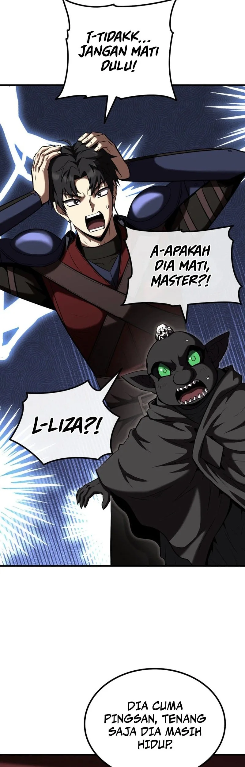 Return Of The All-Time Genius Ranker Chapter 36 - halaman 27
