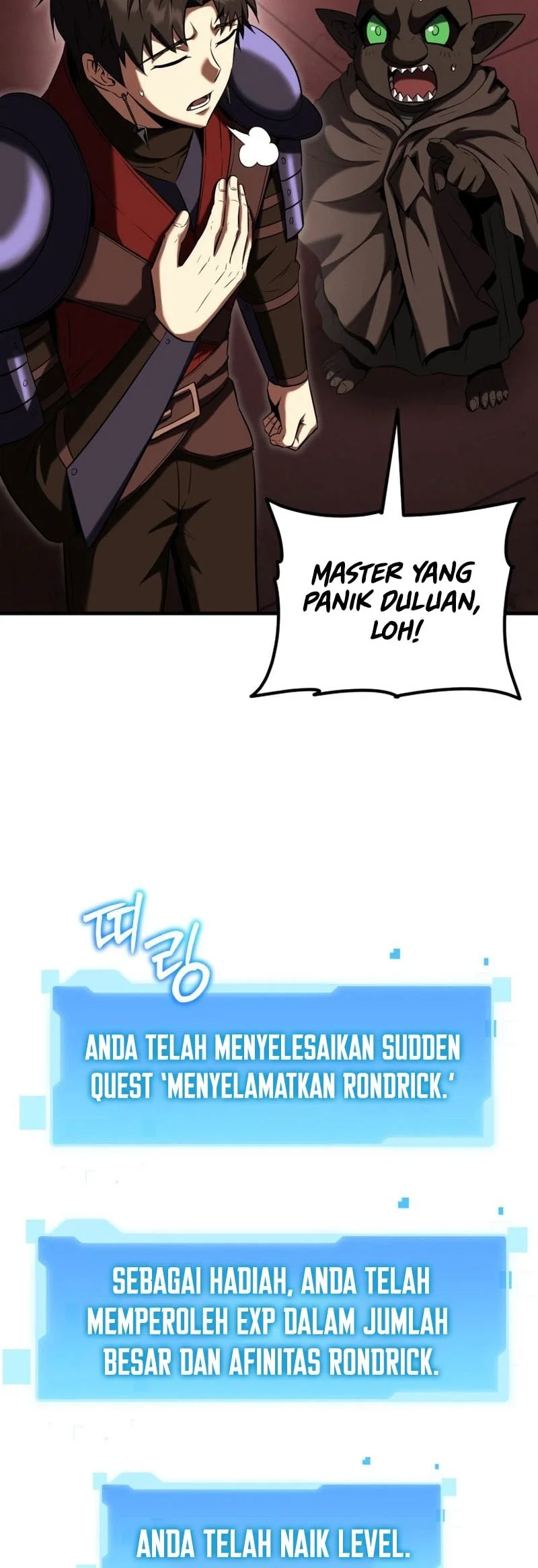 Return Of The All-Time Genius Ranker Chapter 36 - halaman 29