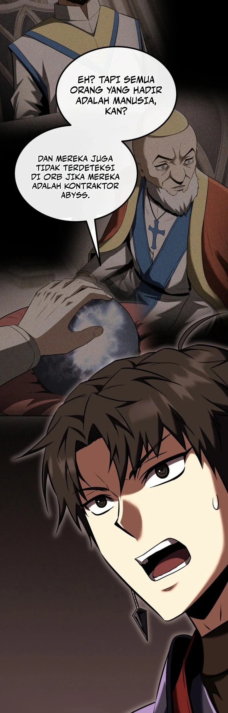 Return Of The All-Time Genius Ranker Chapter 36 - halaman 44