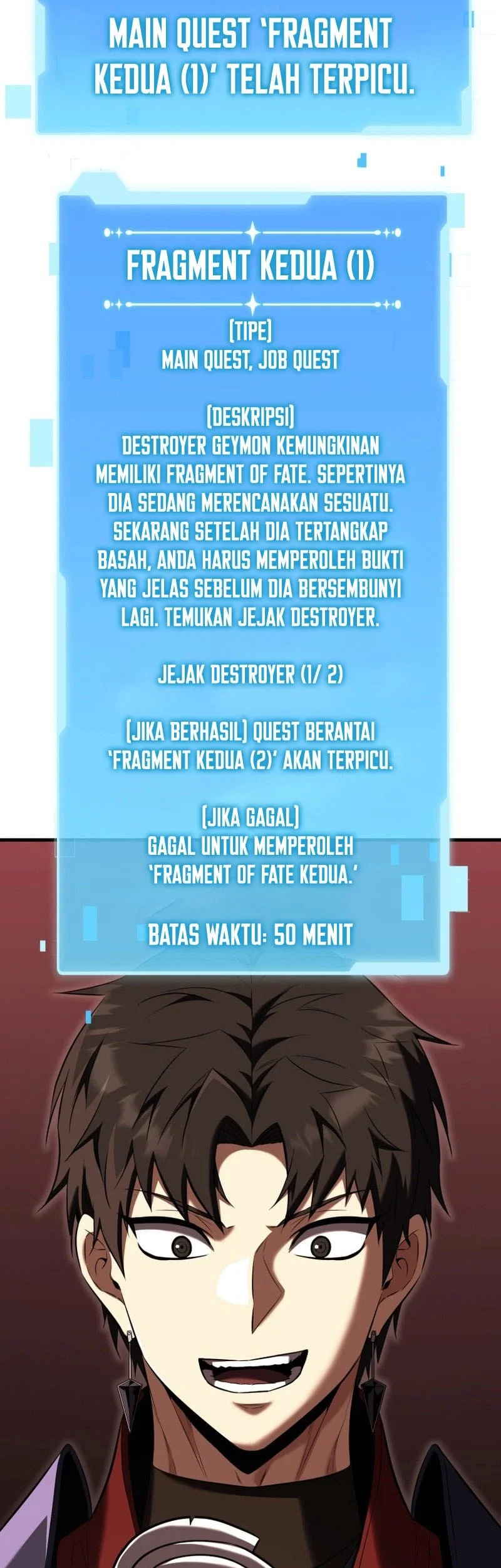 Return Of The All-Time Genius Ranker Chapter 36 - halaman 58