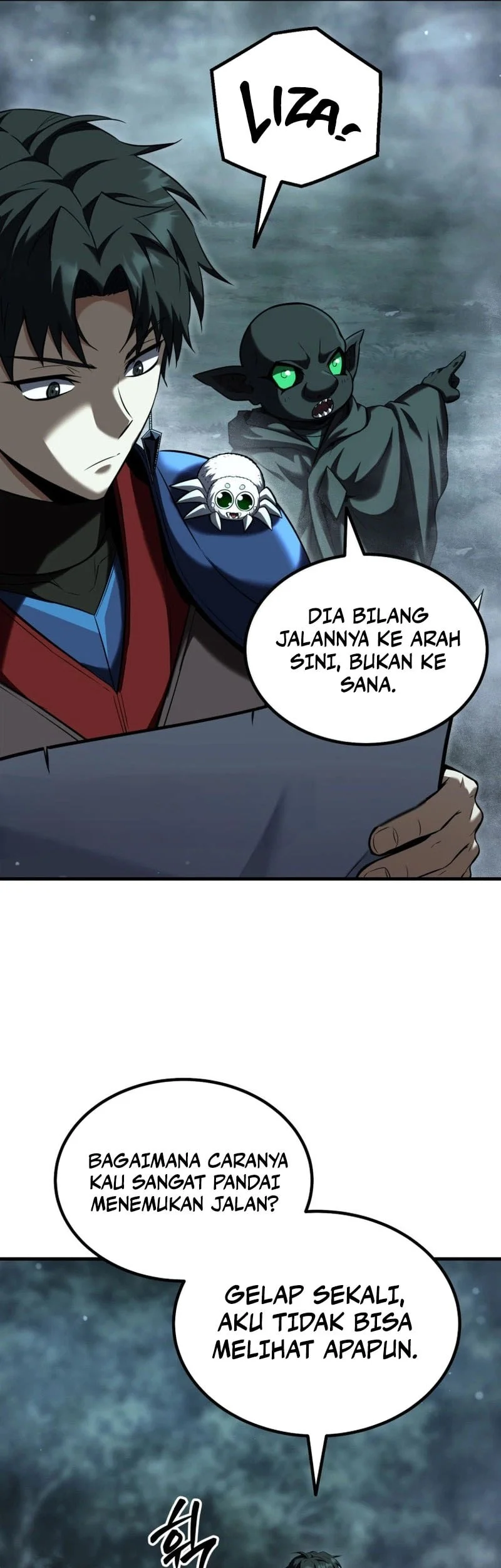 Return Of The All-Time Genius Ranker Chapter 36 - halaman 62