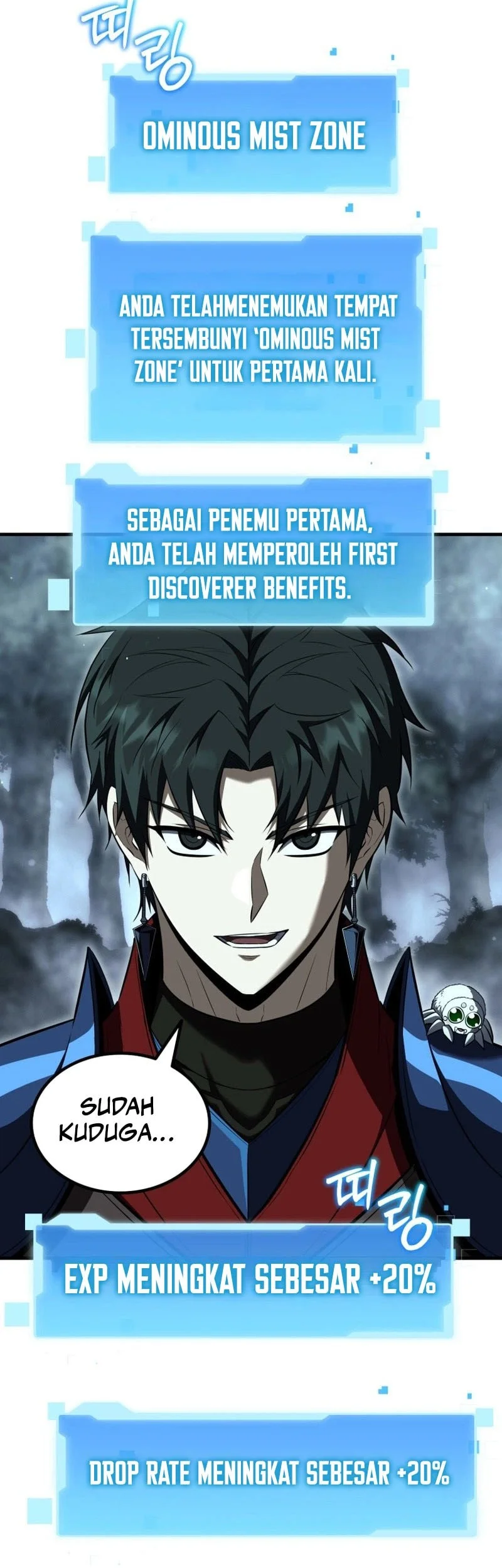 Return Of The All-Time Genius Ranker Chapter 36 - halaman 68