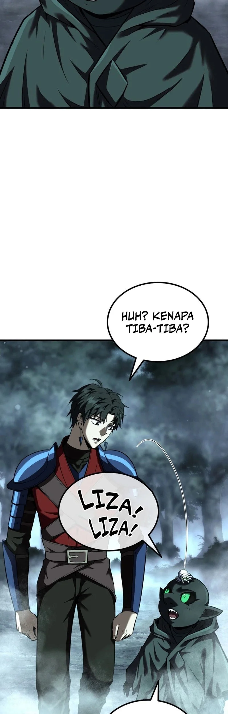 Return Of The All-Time Genius Ranker Chapter 36 - halaman 72