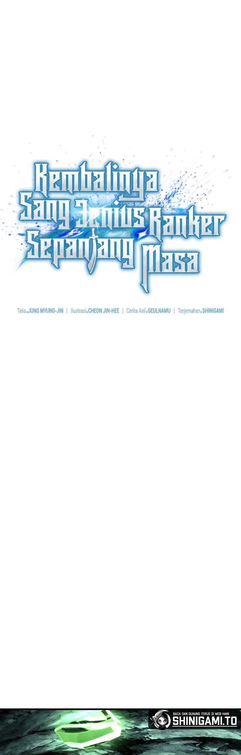 Return Of The All-Time Genius Ranker Chapter 37 - halaman 22
