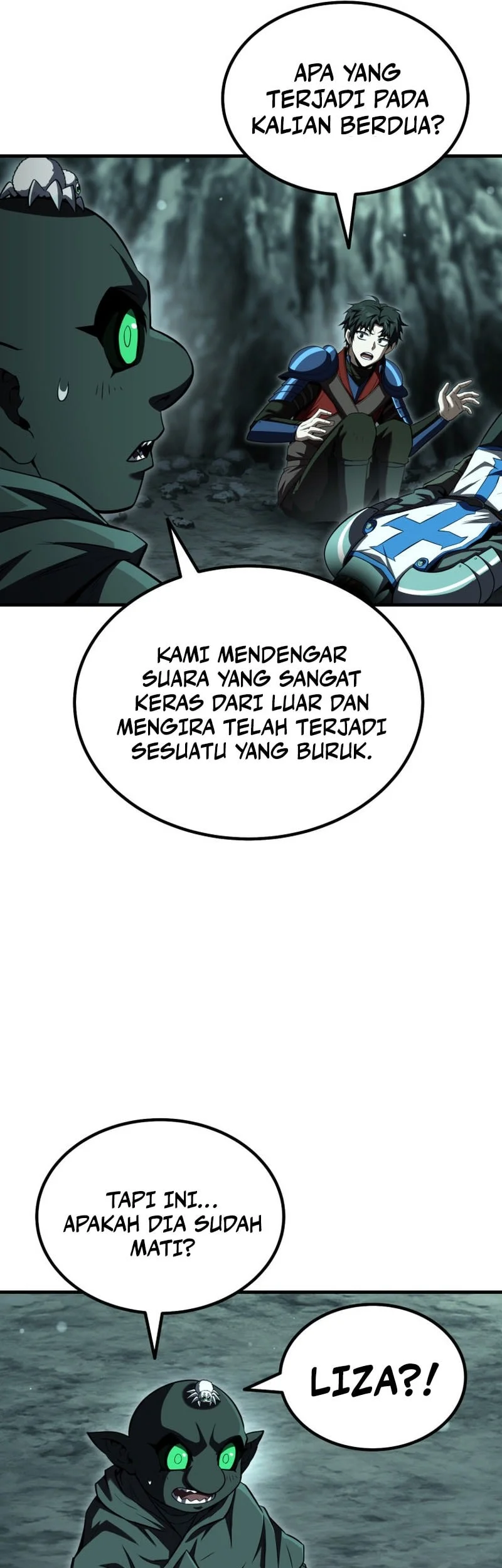 Return Of The All-Time Genius Ranker Chapter 38 - halaman 10