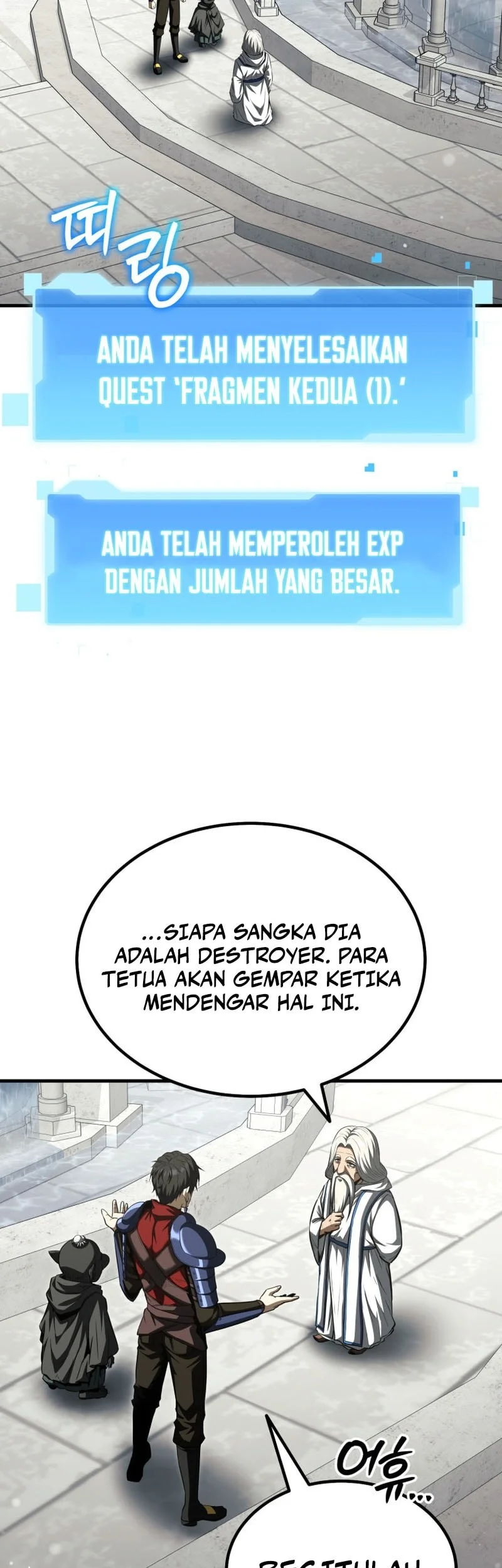 Return Of The All-Time Genius Ranker Chapter 38 - halaman 24