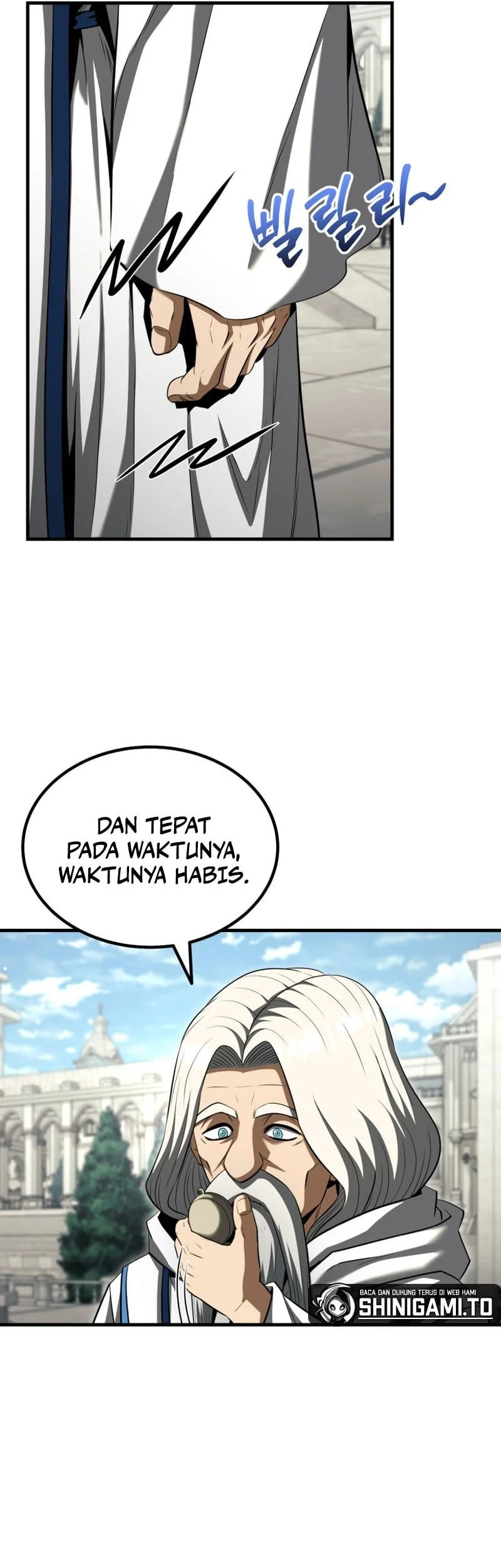 Return Of The All-Time Genius Ranker Chapter 38 - halaman 34
