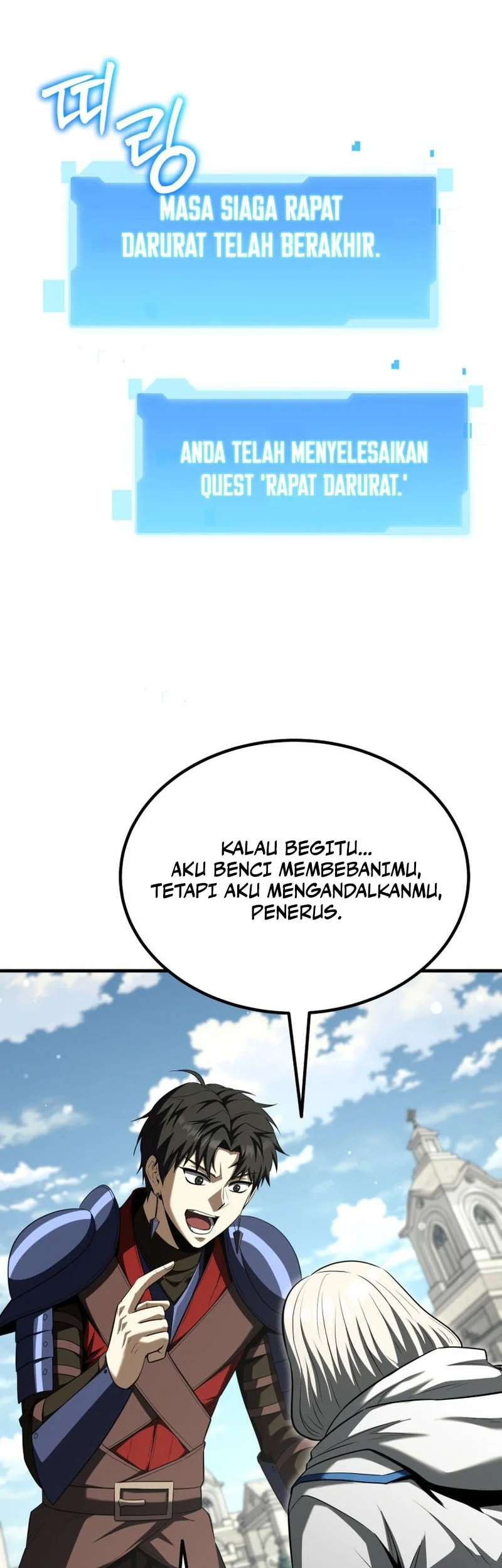 Return Of The All-Time Genius Ranker Chapter 38 - halaman 35