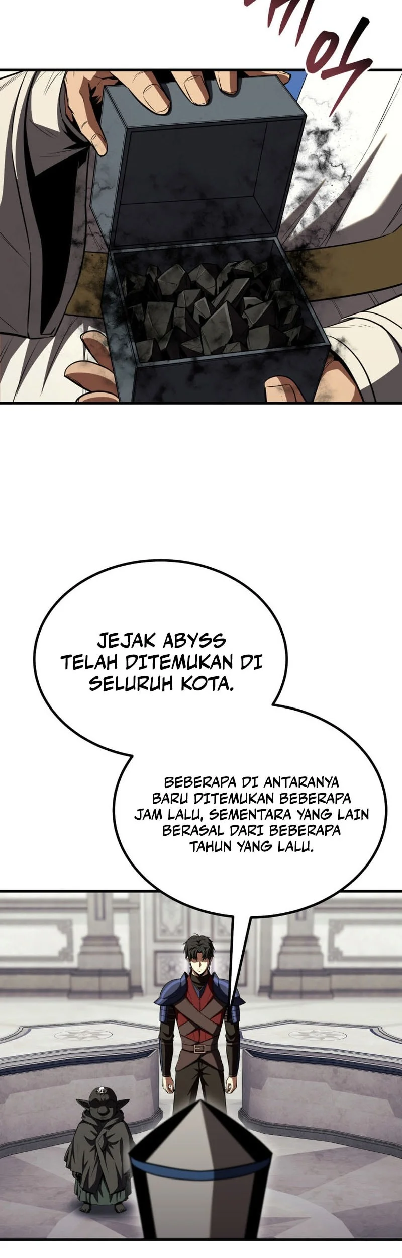 Return Of The All-Time Genius Ranker Chapter 38 - halaman 49
