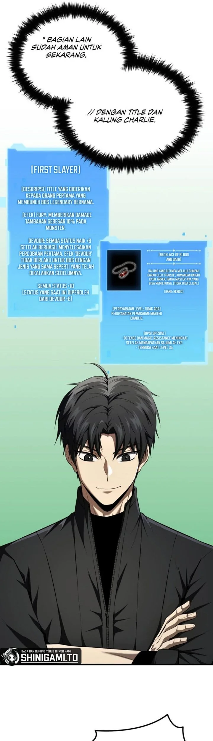 Return Of The All-Time Genius Ranker Chapter 4 - halaman 61