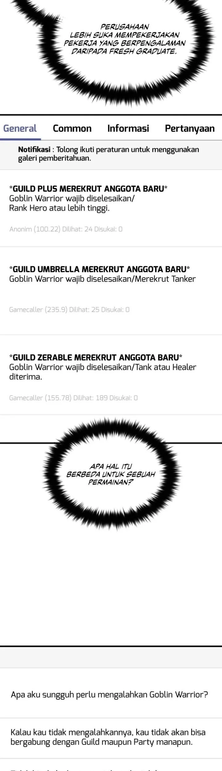 Return Of The All-Time Genius Ranker Chapter 5 - halaman 16