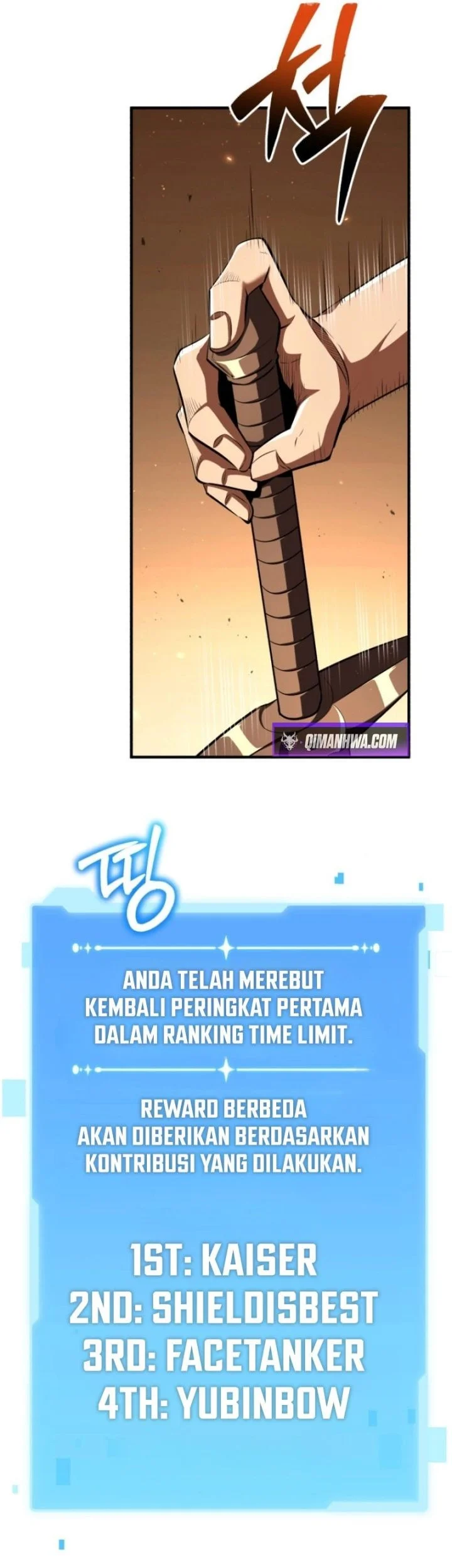 Return Of The All-Time Genius Ranker Chapter 6 - halaman 70