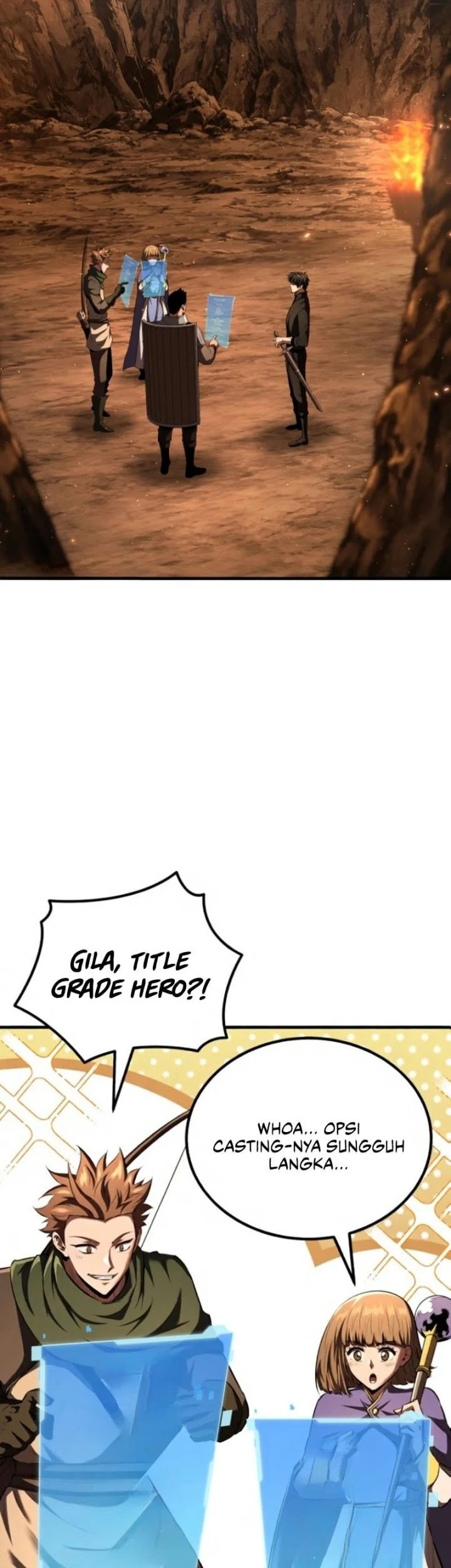 Return Of The All-Time Genius Ranker Chapter 7 - halaman 15
