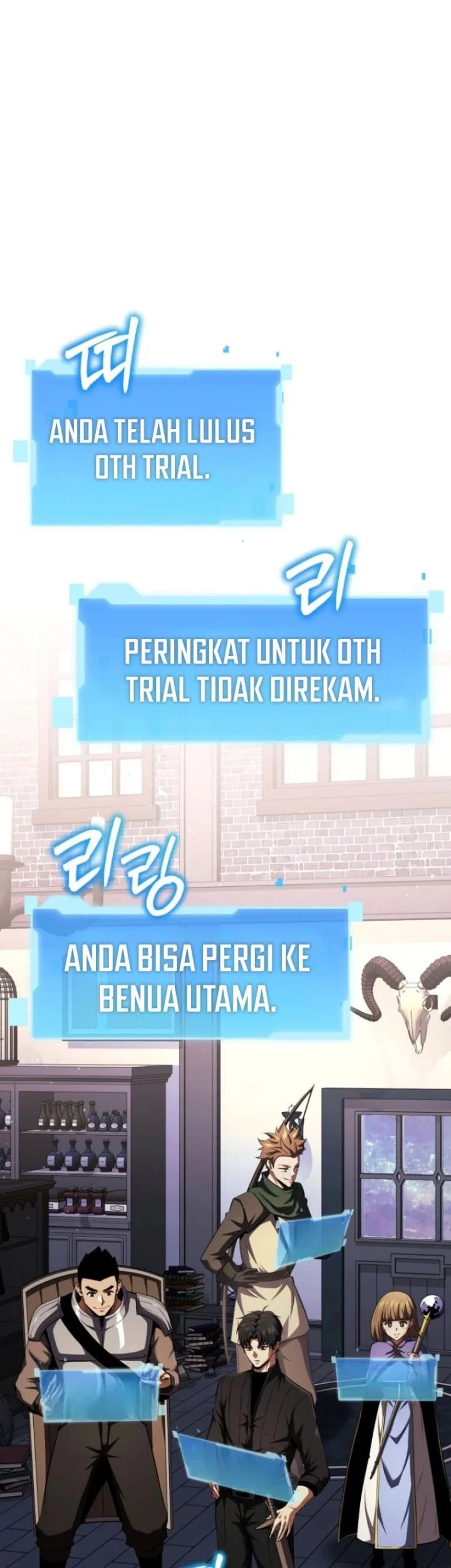 Return Of The All-Time Genius Ranker Chapter 7 - halaman 58