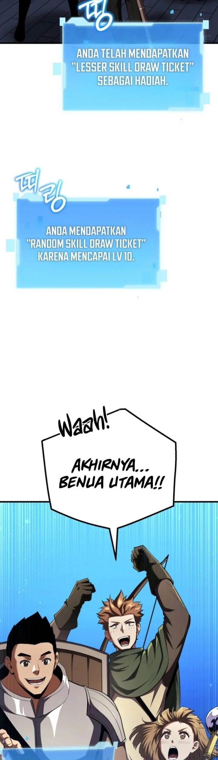 Return Of The All-Time Genius Ranker Chapter 7 - halaman 59