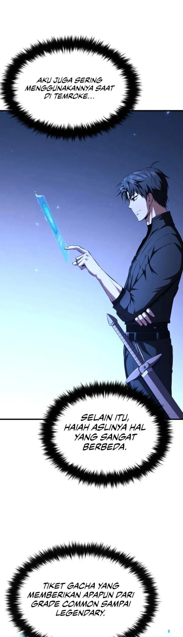 Return Of The All-Time Genius Ranker Chapter 7 - halaman 69
