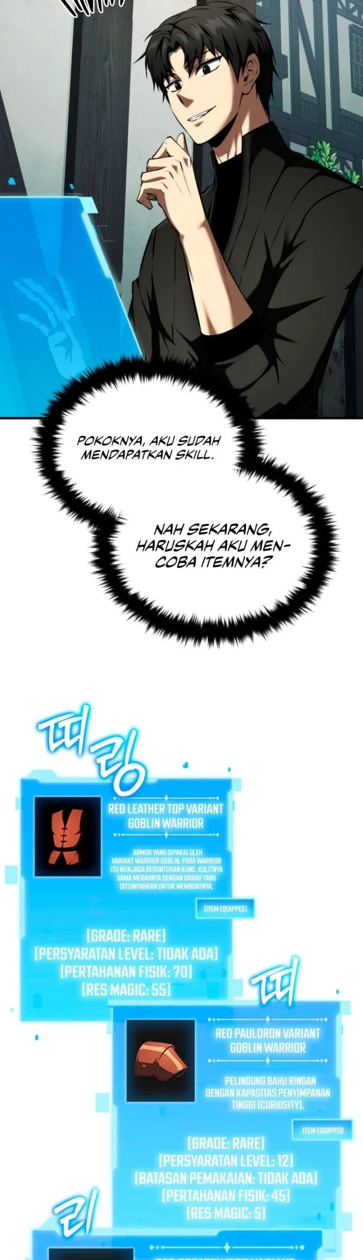 Return Of The All-Time Genius Ranker Chapter 8 - halaman 35