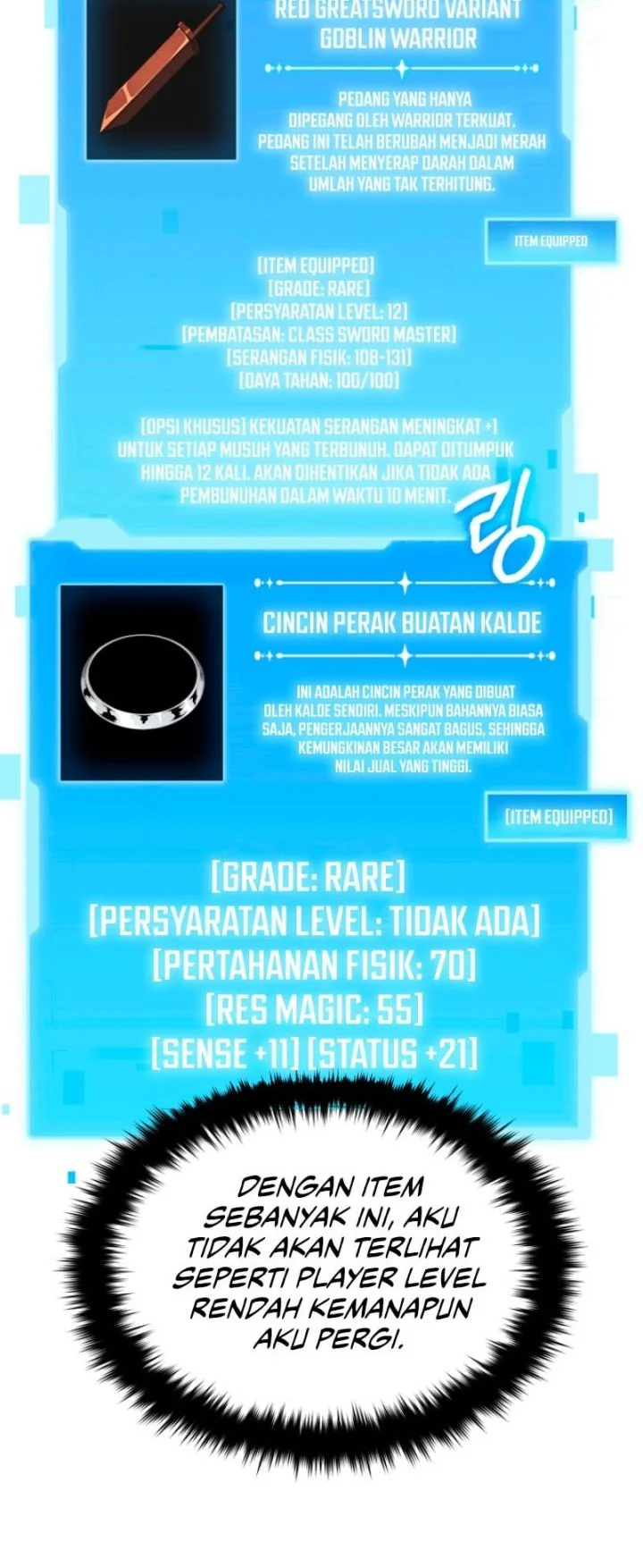 Return Of The All-Time Genius Ranker Chapter 8 - halaman 36