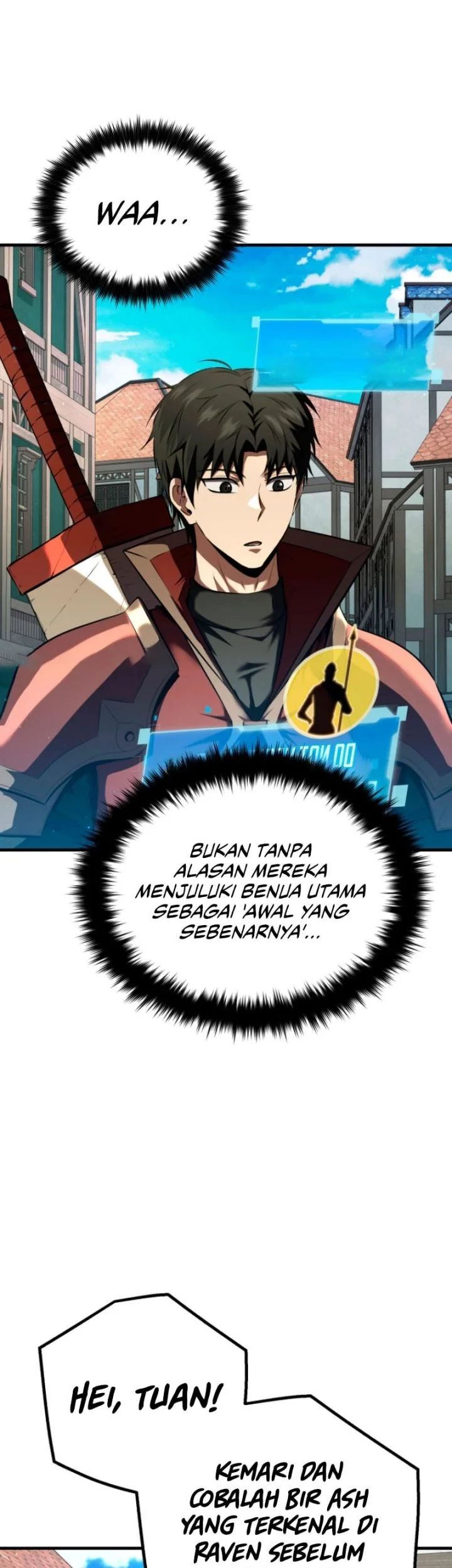 Return Of The All-Time Genius Ranker Chapter 8 - halaman 53