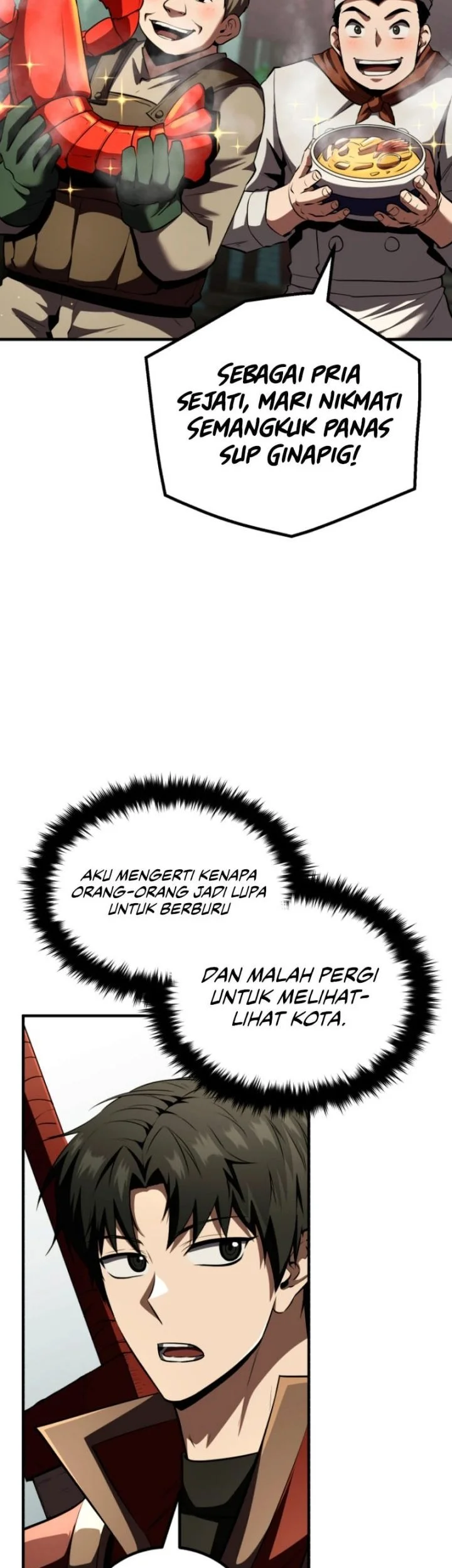 Return Of The All-Time Genius Ranker Chapter 8 - halaman 55