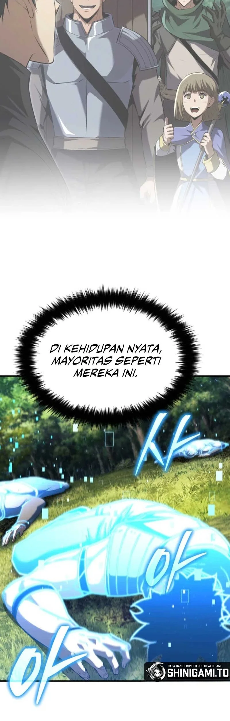 Return Of The All-Time Genius Ranker Chapter 9 - halaman 17
