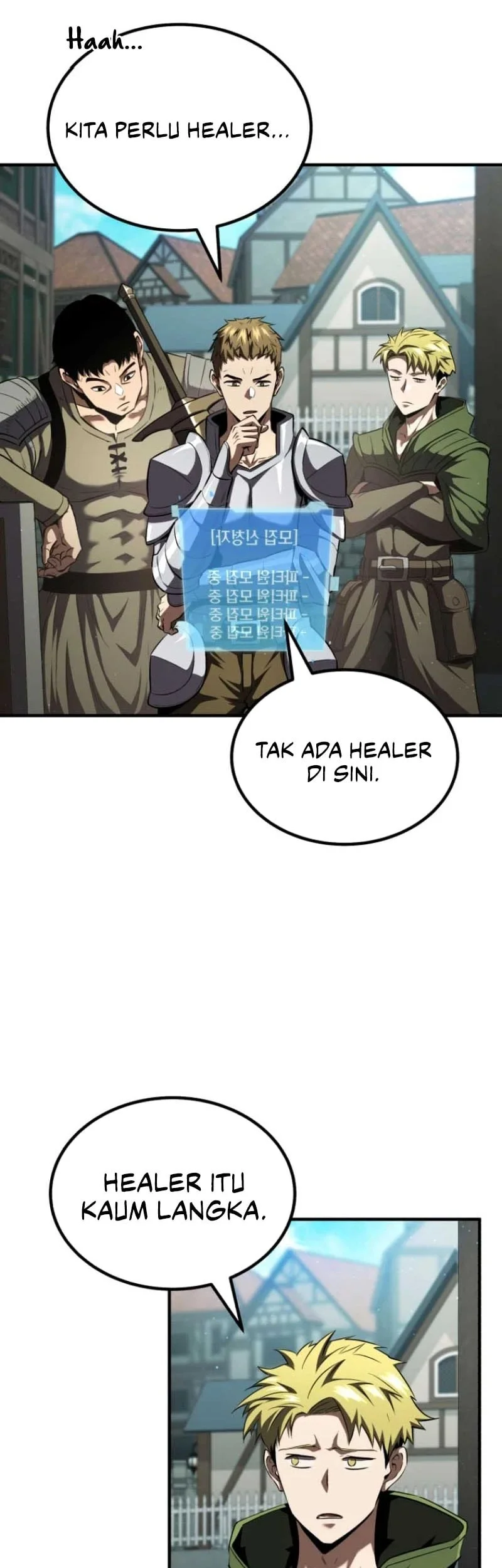 Return Of The All-Time Genius Ranker Chapter 9 - halaman 30