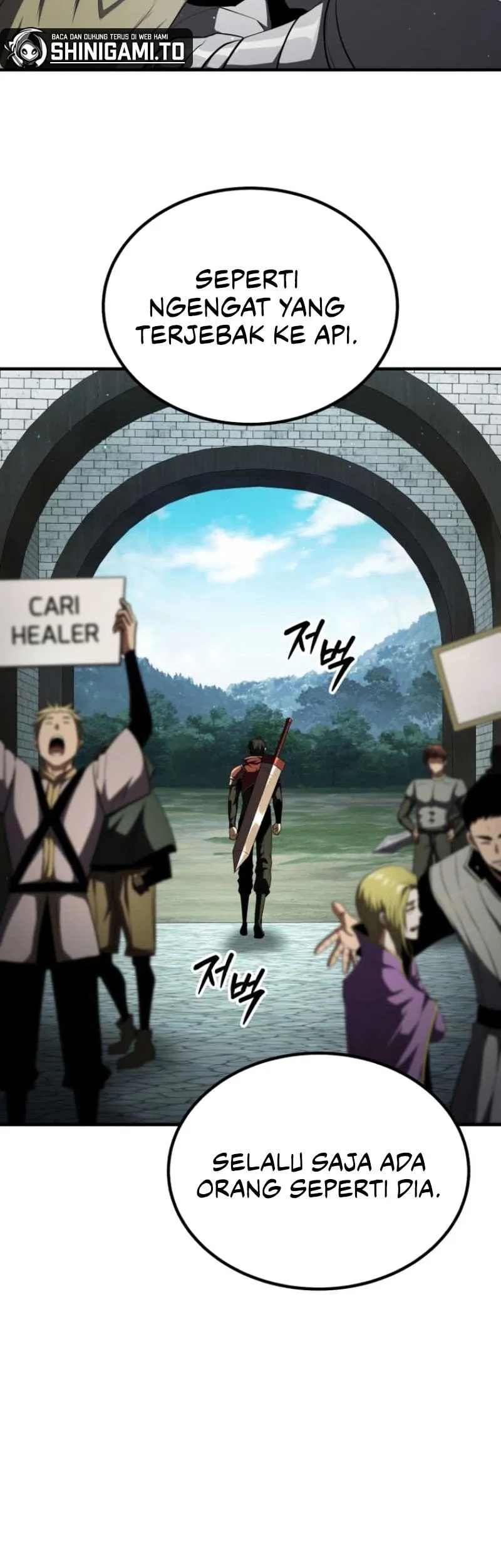Return Of The All-Time Genius Ranker Chapter 9 - halaman 32