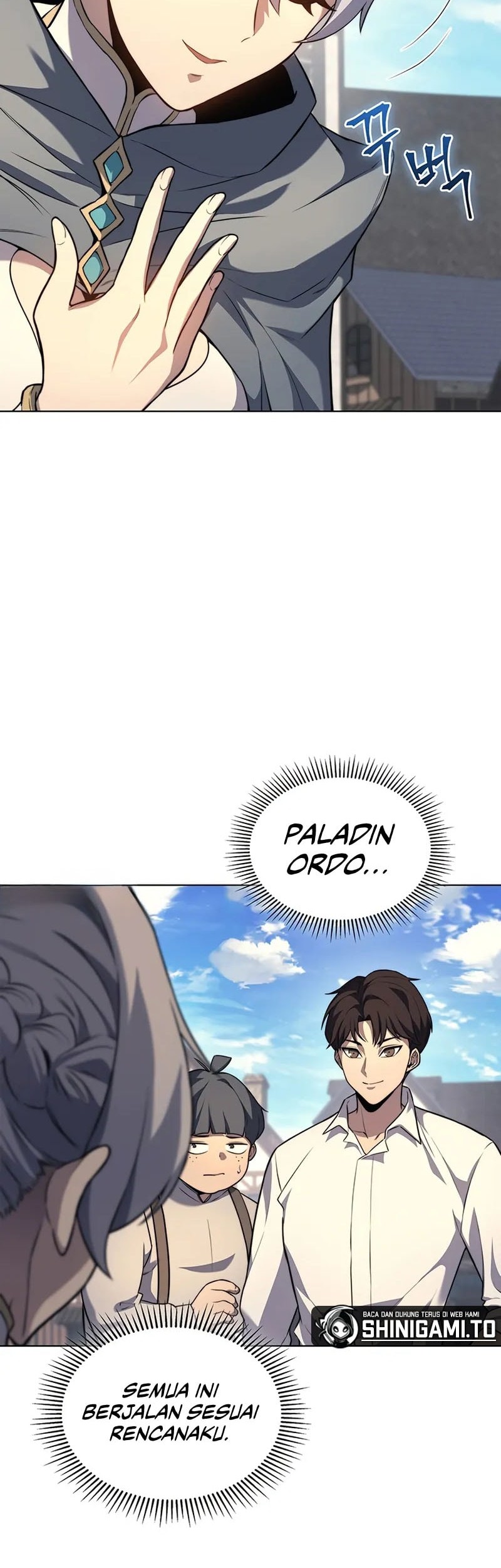 Return Of The Apocalypse-Class Death Knight Chapter 13 - halaman 27