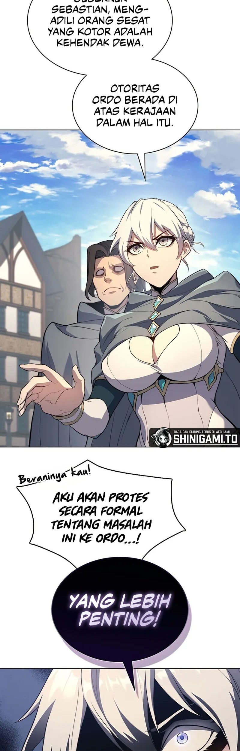 Return Of The Apocalypse-Class Death Knight Chapter 13 - halaman 39