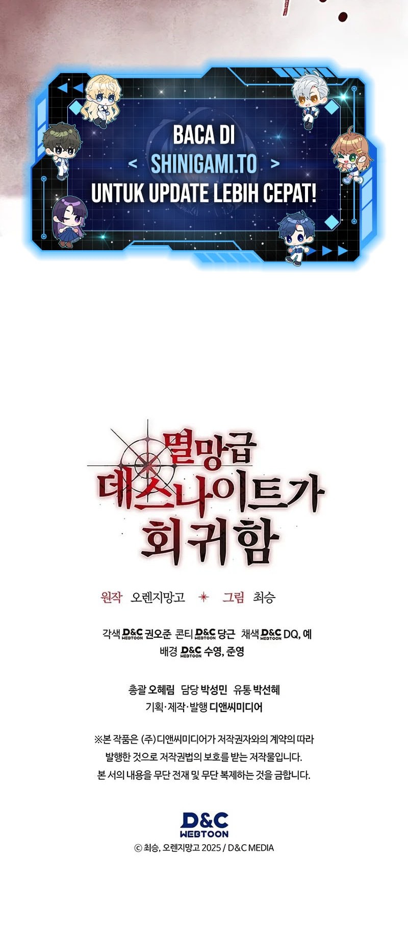 Return Of The Apocalypse-Class Death Knight Chapter 14 - halaman 65