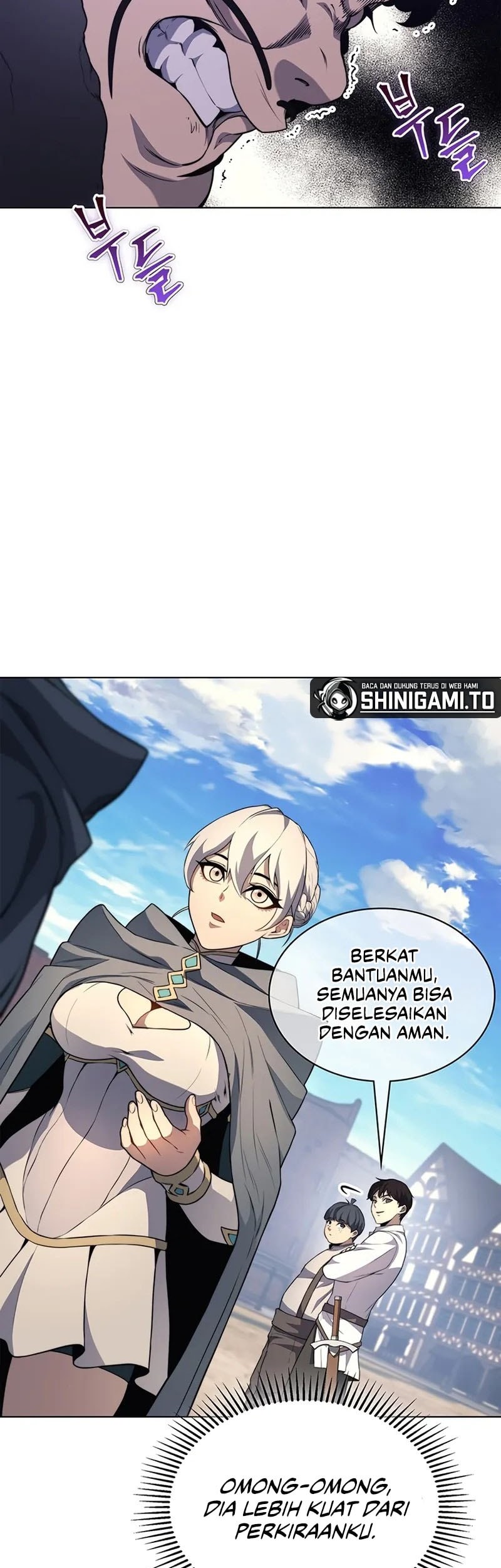 Return Of The Apocalypse-Class Death Knight Chapter 14 - halaman 8