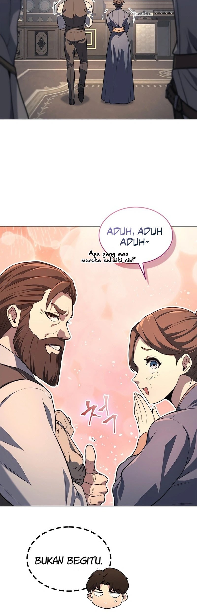 Return Of The Apocalypse-Class Death Knight Chapter 15 - halaman 12