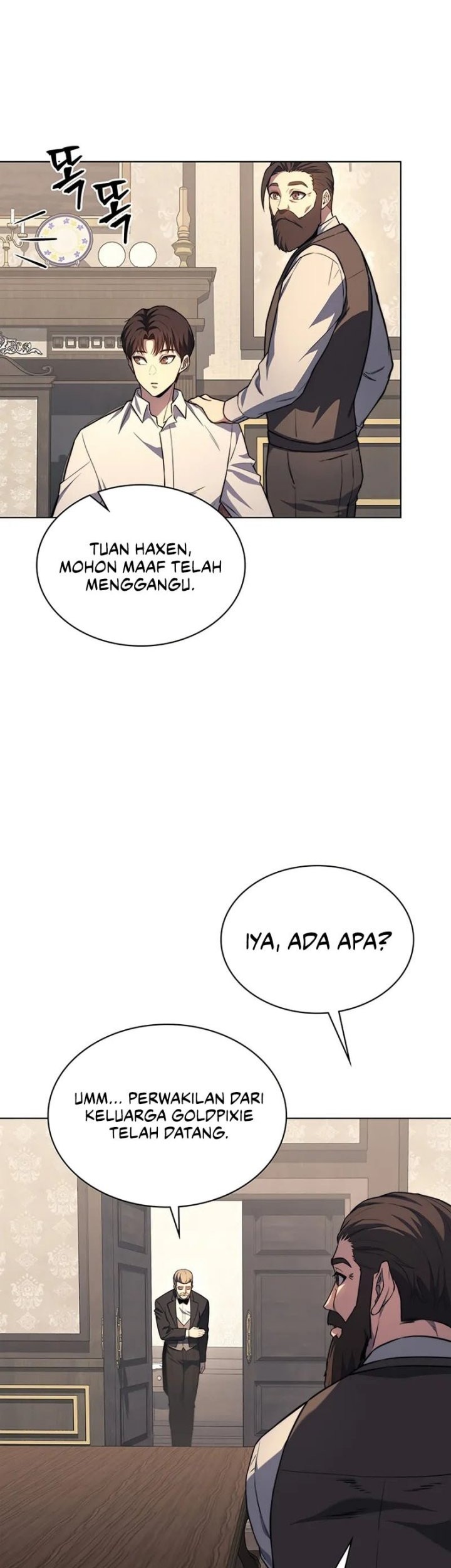 Return Of The Apocalypse-Class Death Knight Chapter 18 - halaman 54
