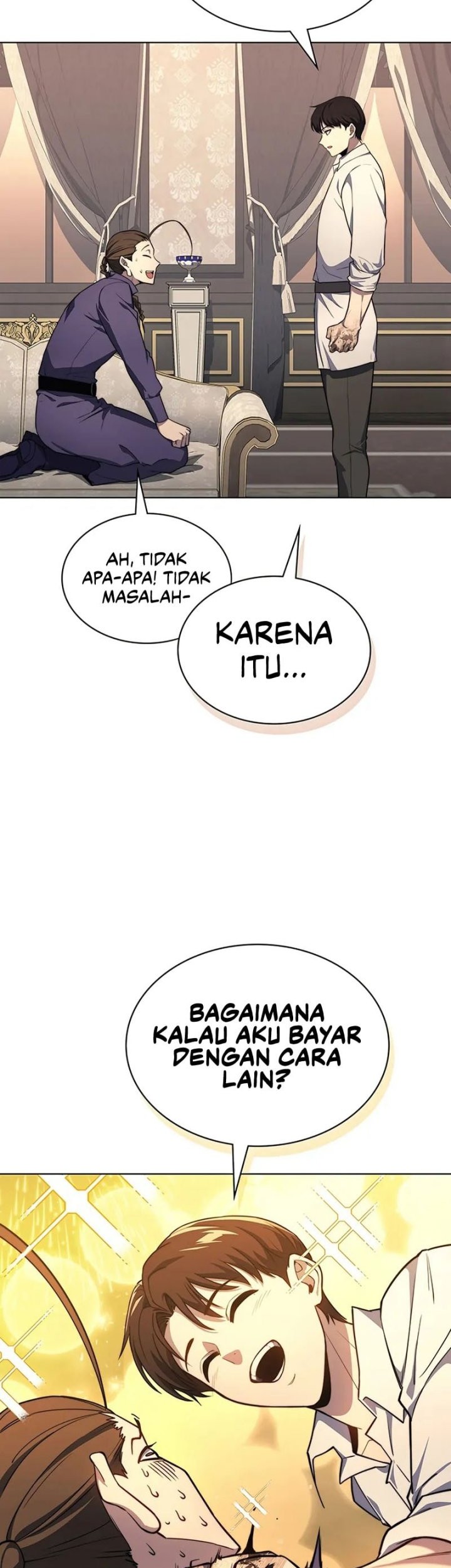 Return Of The Apocalypse-Class Death Knight Chapter 19 - halaman 40