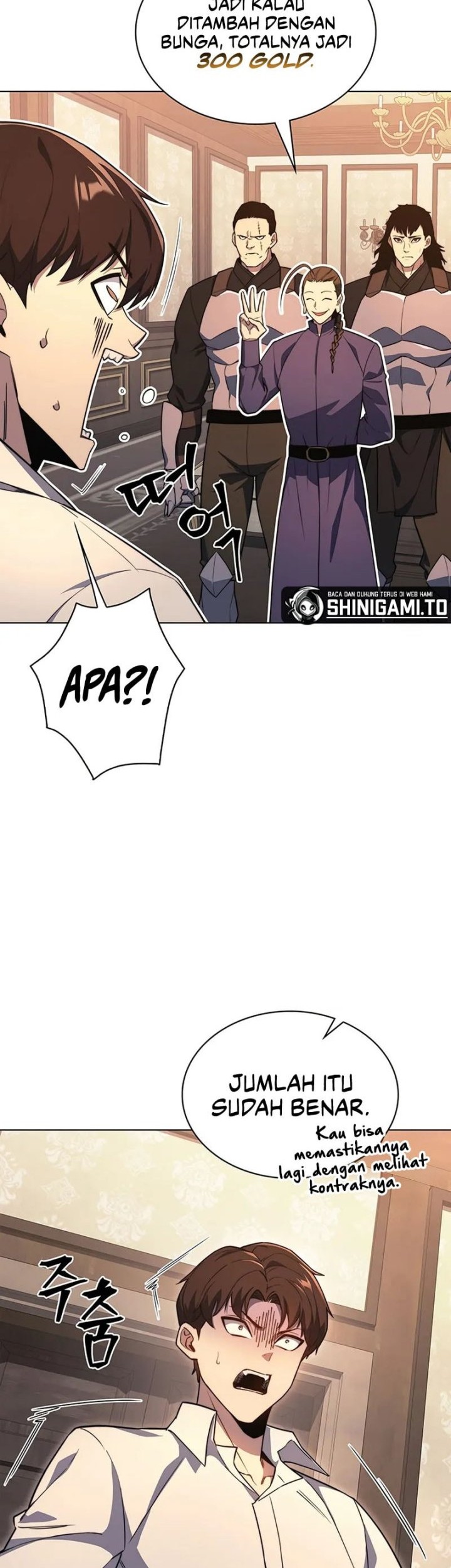 Return Of The Apocalypse-Class Death Knight Chapter 19 - halaman 7