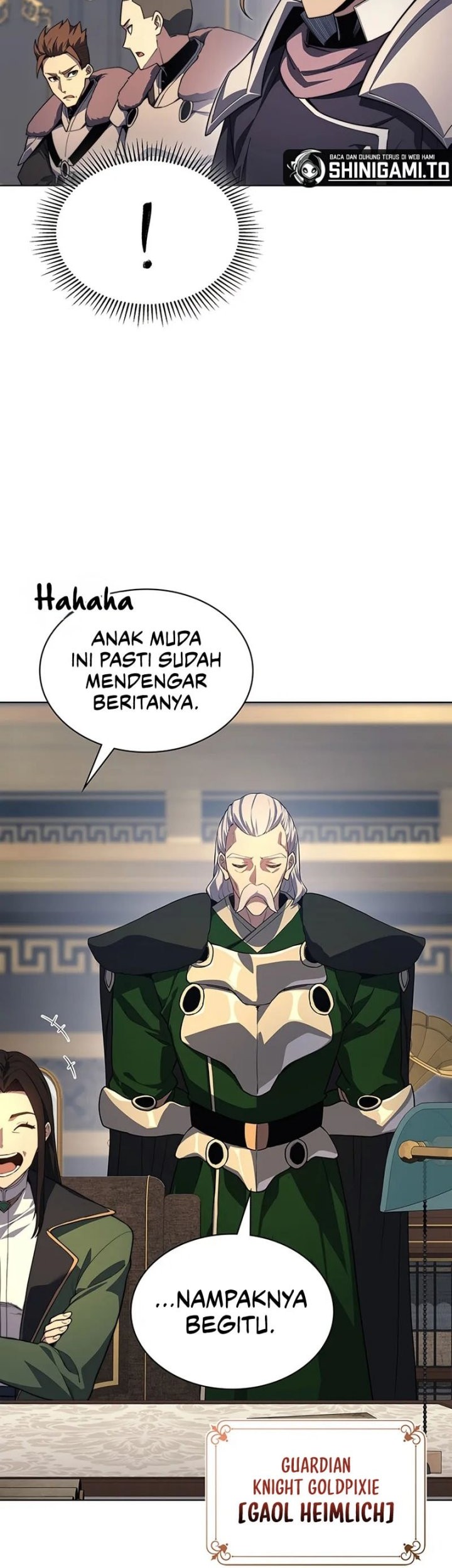 Return Of The Apocalypse-Class Death Knight Chapter 20 - halaman 16