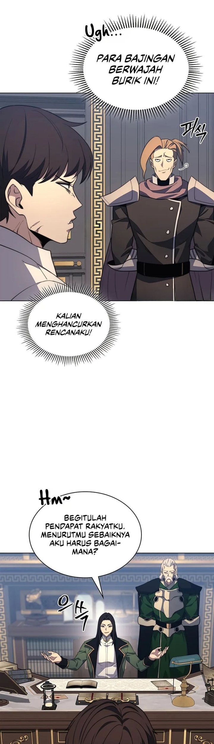 Return Of The Apocalypse-Class Death Knight Chapter 20 - halaman 34