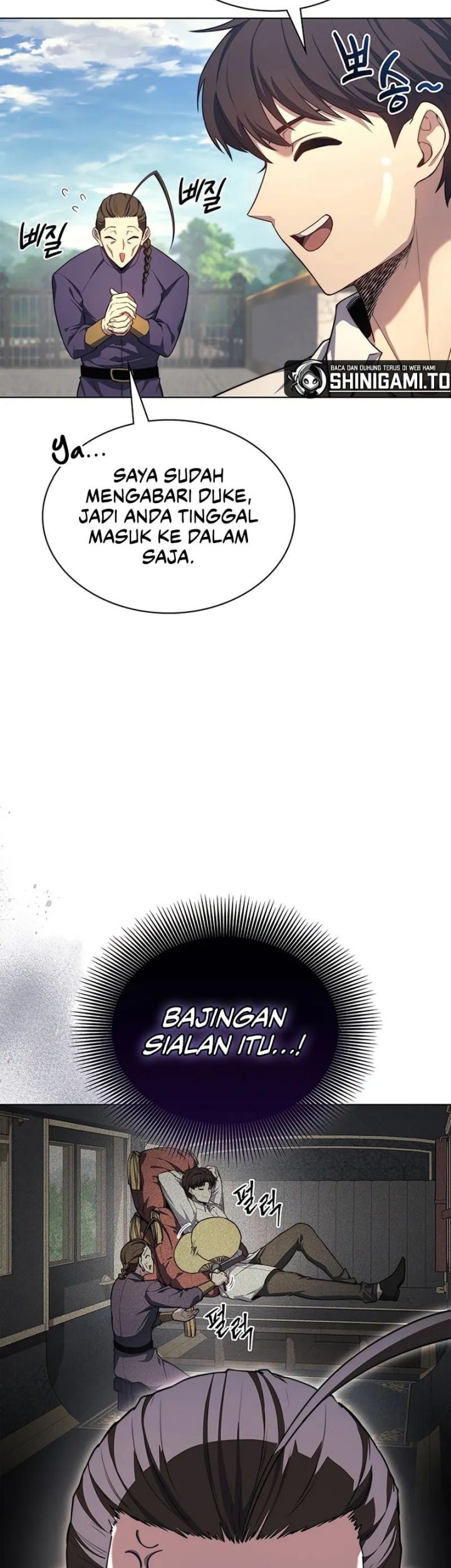 Return Of The Apocalypse-Class Death Knight Chapter 20 - halaman 4