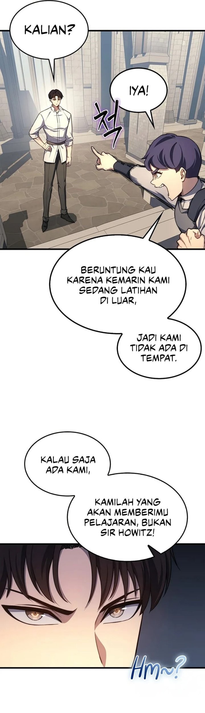 Return Of The Apocalypse-Class Death Knight Chapter 21 - halaman 34