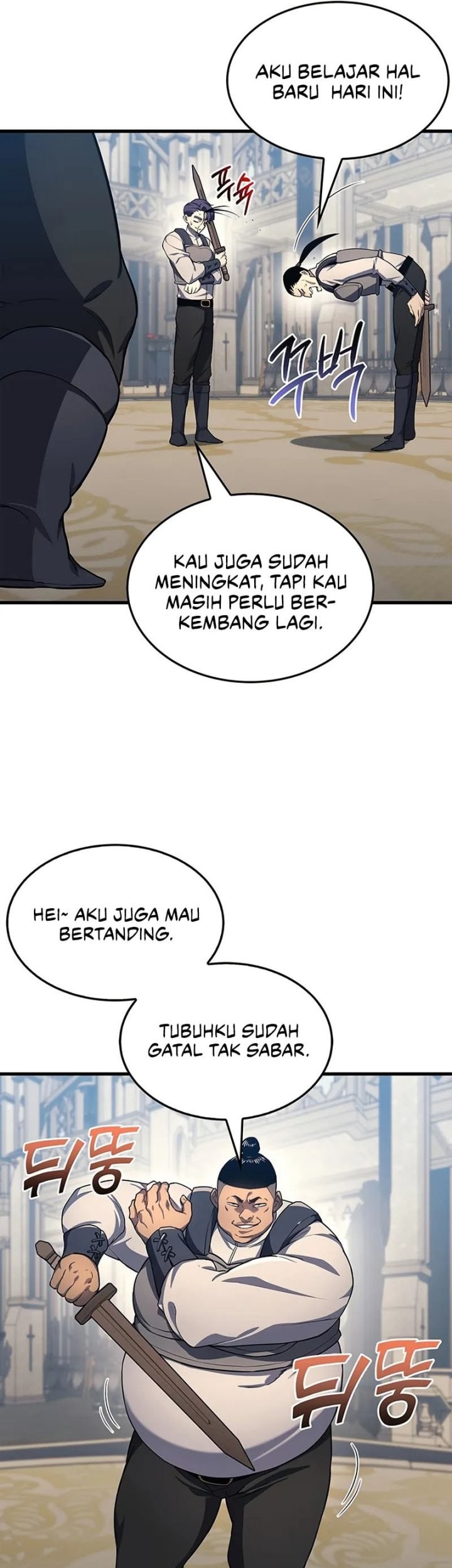 Return Of The Apocalypse-Class Death Knight Chapter 21 - halaman 46