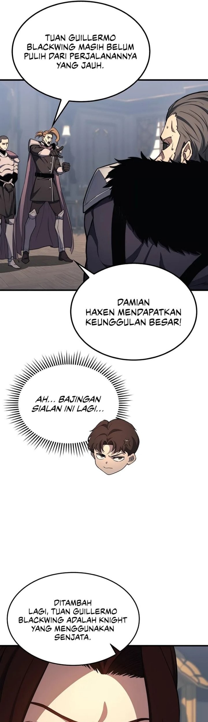 Return Of The Apocalypse-Class Death Knight Chapter 24 - halaman 16