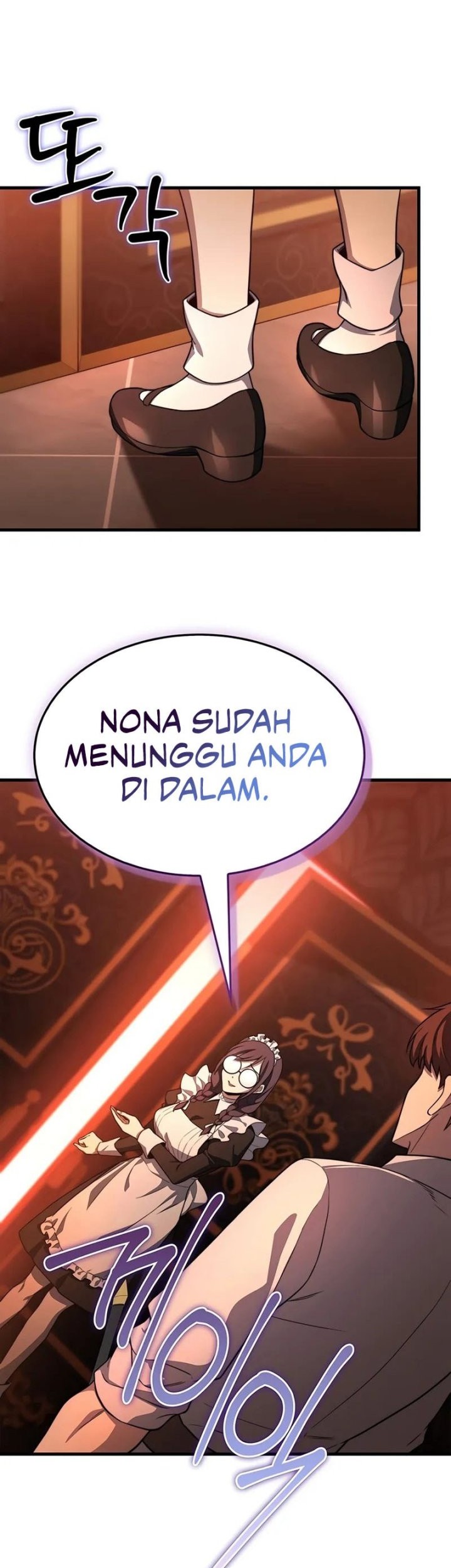 Return Of The Apocalypse-Class Death Knight Chapter 24 - halaman 54