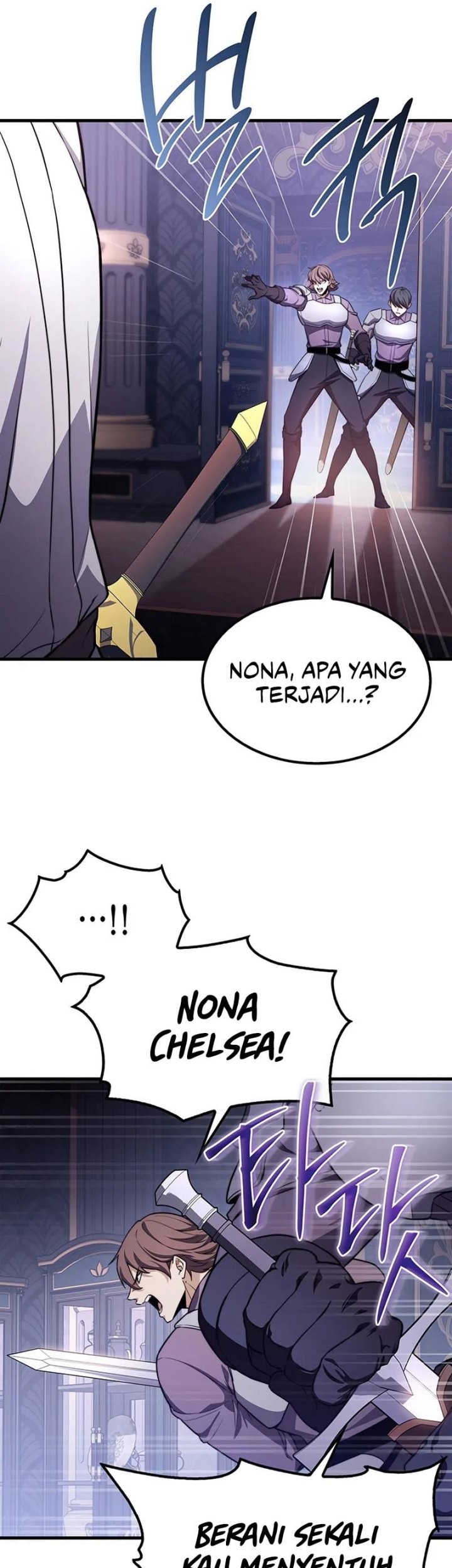 Return Of The Apocalypse-Class Death Knight Chapter 25 - halaman 37