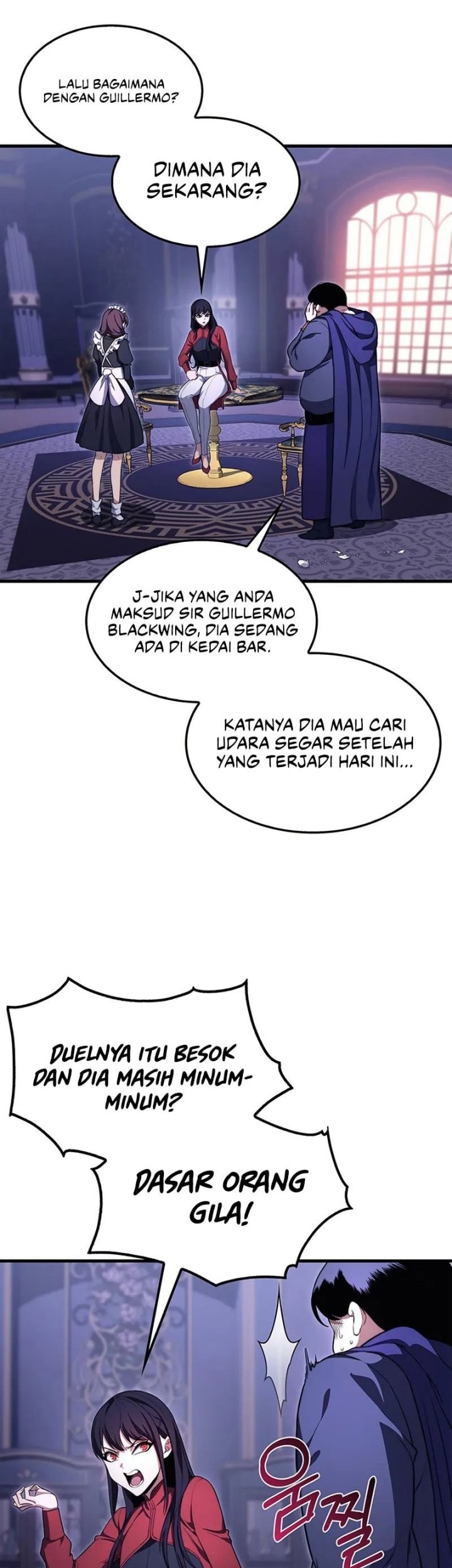 Return Of The Apocalypse-Class Death Knight Chapter 25 - halaman 53